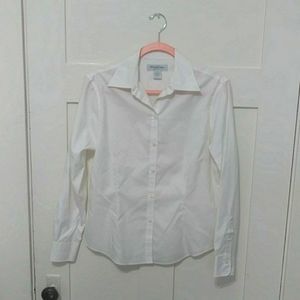 3 For $12! Brooks Brothers Ladies White Shirt